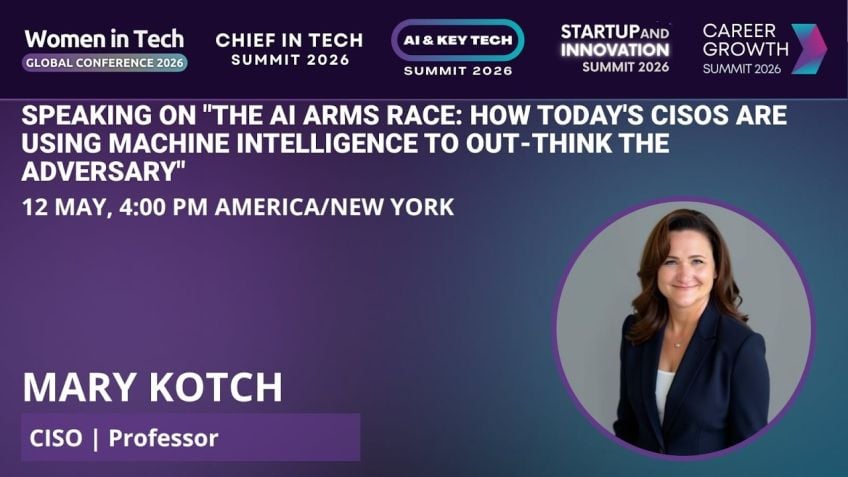 Embedded thumbnail for The AI Arms Race: How Today's CISOs Are Using Machine Intelligence to Out-Think the Adversary