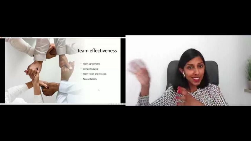 Embedded thumbnail for Archana Maliyackal - Revamping leadership for self organized teams