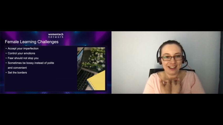 Embedded thumbnail for Iuliia Martynovych - Challenges in IT mentoring female mentee