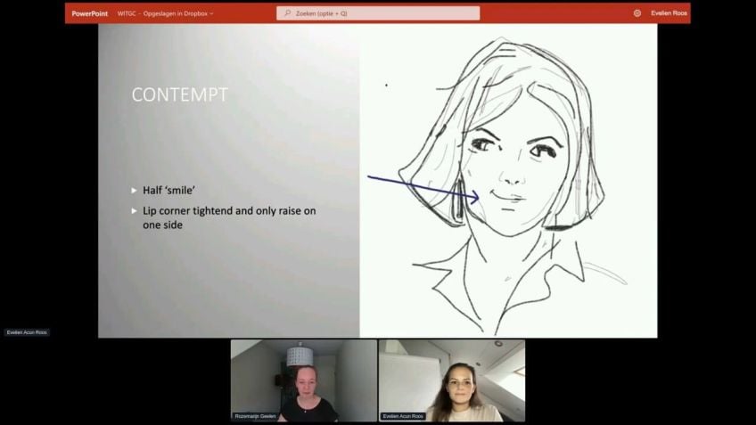 Embedded thumbnail for Using non verbal behavior in your online sessions by Evelien Acun-Roos Rozemarijn Geelen
