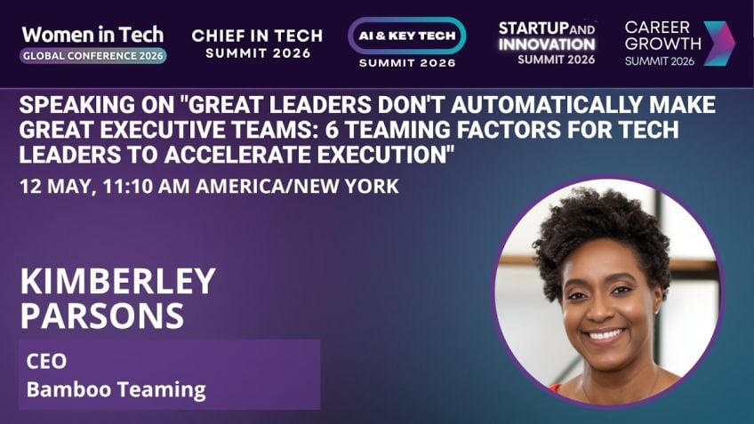 Embedded thumbnail for Great Leaders Don't Automatically Make Great Executive Teams: 6 Teaming Factors for Tech Leaders to Accelerate Execution