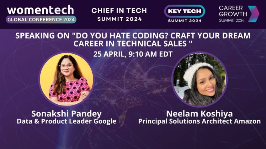 Embedded thumbnail for Do you hate coding? Craft Your Dream Career in Technical Sales