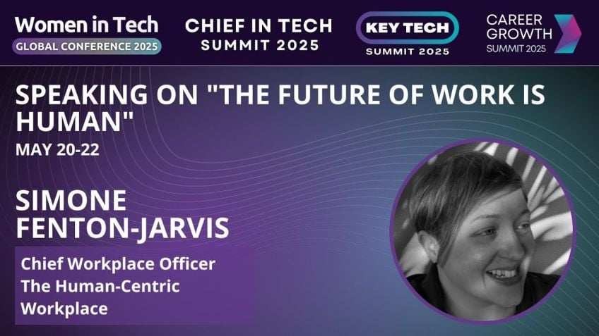 Embedded thumbnail for The Future of Work is Human by Simone Fenton-Jarvis