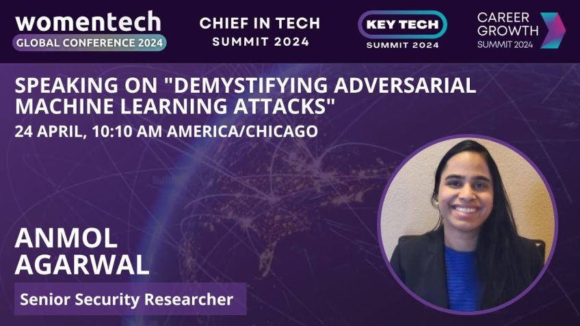Embedded thumbnail for Demystifying Adversarial Machine Learning Attacks