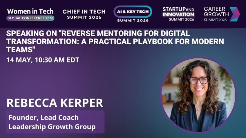 Embedded thumbnail for Reverse Mentoring for Digital Transformation: A Practical Playbook for Modern Teams