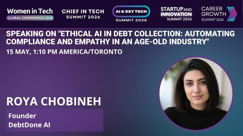 Embedded thumbnail for Ethical AI in Debt Collection: Automating Compliance and Empathy in an Age-Old Industry