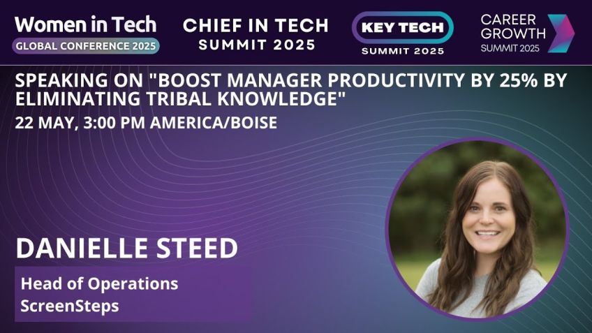 Embedded thumbnail for Boost Manager Productivity by 25% By Eliminating Tribal Knowledge