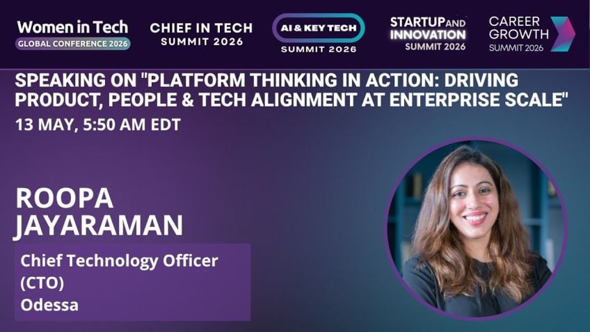 Embedded thumbnail for Platform Thinking in Action: Driving Product, People &amp; Tech Alignment at Enterprise