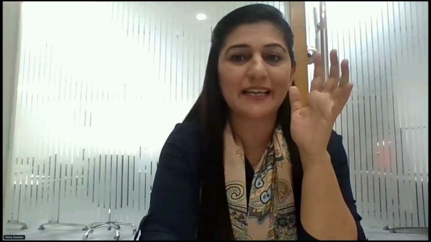 Embedded thumbnail for Breaking the Bias by Asma Zeeshan