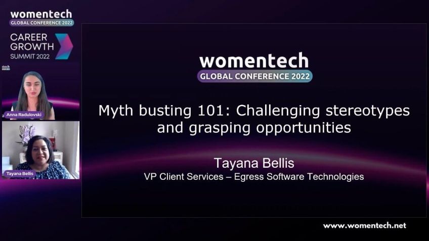 Embedded thumbnail for Myth Busting: Challenging stereotypes and grasping opportunities by Tayana Bellis