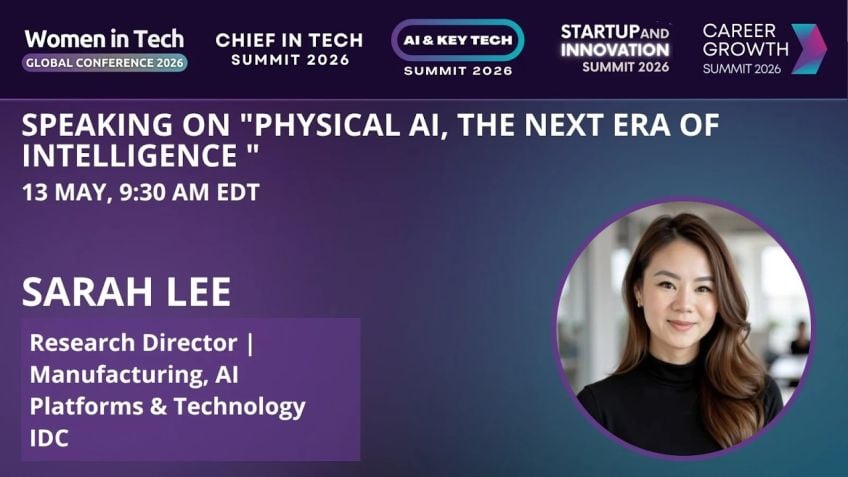 Embedded thumbnail for Sarah Lee Physical AI, the next era of intelligence