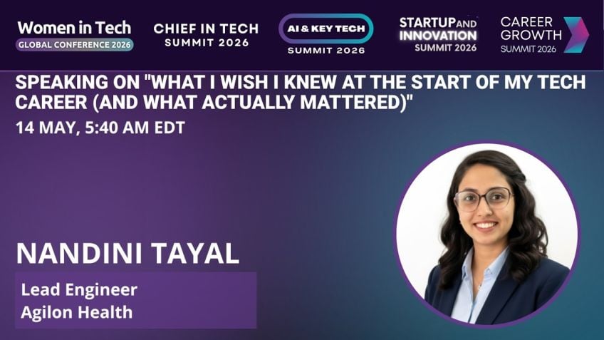 Embedded thumbnail for What I Wish I Knew at the Start of My Tech Career