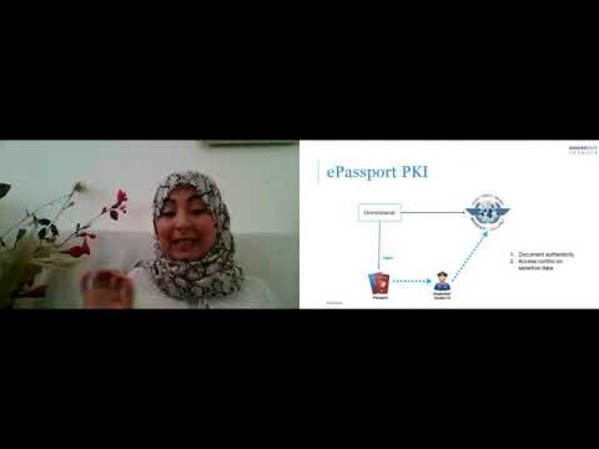Embedded thumbnail for Ameni Channoufi Secure T identities in IOT