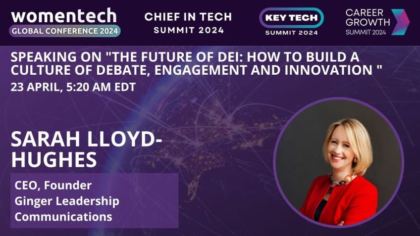 Embedded thumbnail for The Future of DEI: How to build a culture of Debate, Engagement and Innovation