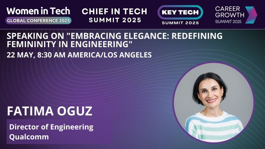 Embedded thumbnail for Embracing Elegance: Redefining Femininity in Engineering by Fatima Oguz