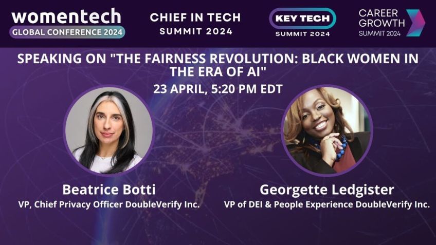 Embedded thumbnail for The Fairness Revolution: Black Women in the Era of AI