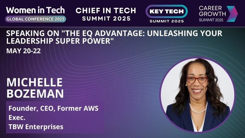 Embedded thumbnail for The EQ Advantage: Unleashing Your Leadership Super Power by Michelle Bozeman 