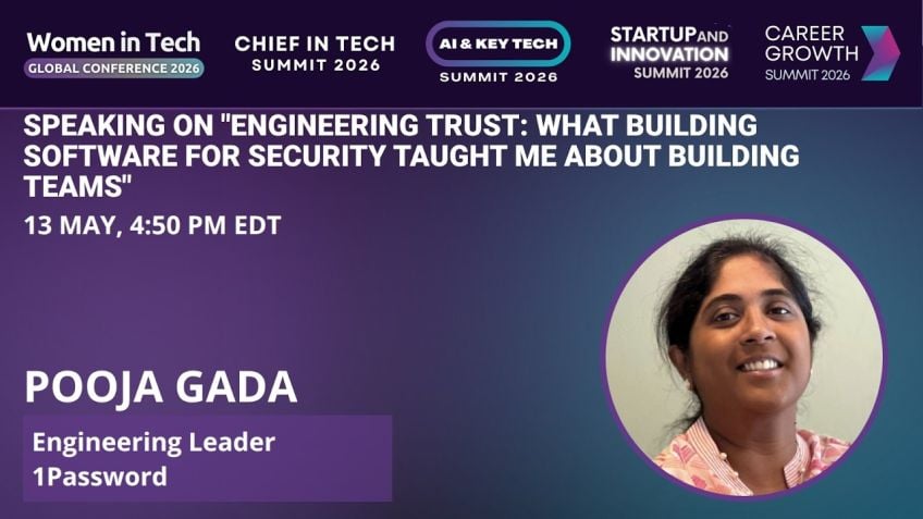 Embedded thumbnail for Engineering Trust: What Building Software for Security Taught Me About Building Teams