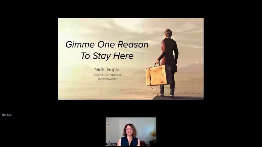 Embedded thumbnail for Gimme One Reason to Stay Here! by Nidhi Gupta