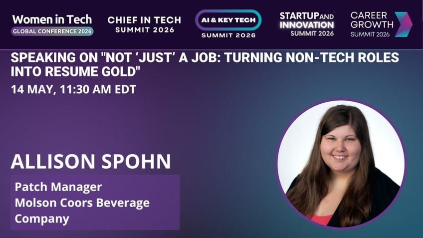Embedded thumbnail for Not &lsquo;Just&rsquo; a Job: Turning Non-Tech Roles into Resume Gold
