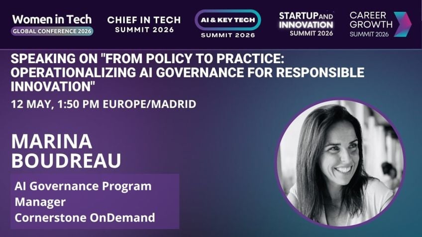 Embedded thumbnail for From Policy to Practice: Operationalizing AI Governance for Responsible Innovation by Marina Boudreau