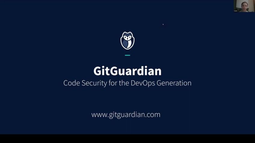 Embedded thumbnail for GitGuardian - Developing code security for the devops generation with a woman&#039;s touch by Carole Winqwist 