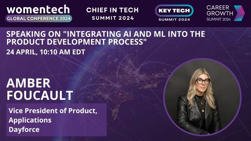 Embedded thumbnail for Integrating AI and ML into the Product Development Process
