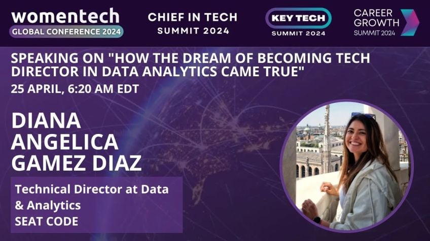Embedded thumbnail for How the dream of becoming tech director in data analytics came true