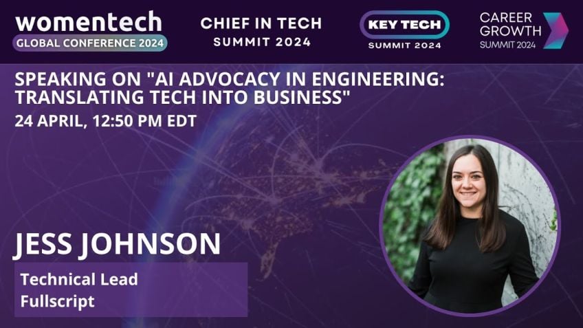 Embedded thumbnail for AI Advocacy in Engineering: Translating Tech into Business