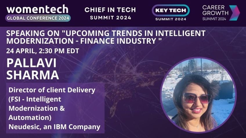 Embedded thumbnail for Upcoming Trends in Intelligent Modernization - Finance Industry