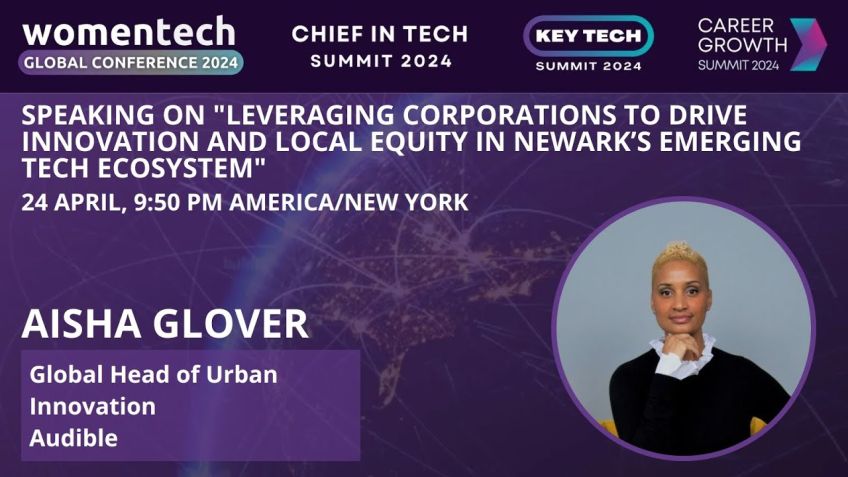 Embedded thumbnail for Leveraging Corporations to Drive Innovation and Local Equity in Newark’s Emerging Tech Ecosystem