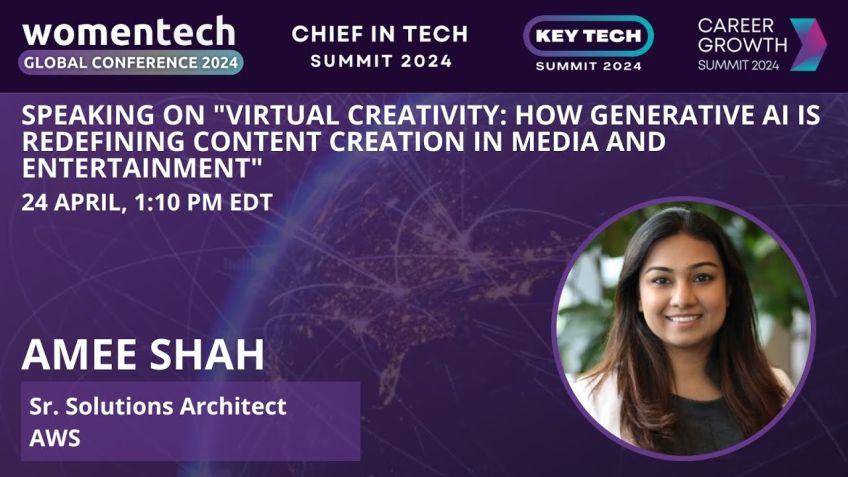 Embedded thumbnail for Virtual Creativity: How Generative AI is Redefining Content Creation in Media and Entertainment