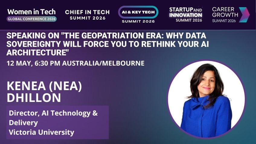 Embedded thumbnail for The Geopatriation Era: Why Data Sovereignty Will Force You to Rethink Your AI Architecture
