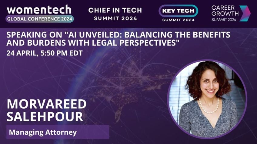 Embedded thumbnail for AI Unveiled: Balancing the Benefits and Burdens with Legal Perspectives