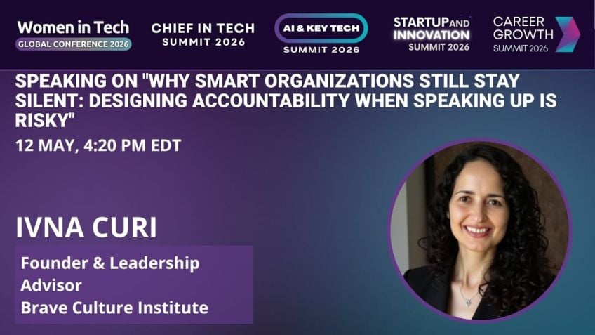 Embedded thumbnail for Why Smart Organizations Still Stay Silent: Designing Accountability When Speaking Up Is Risky