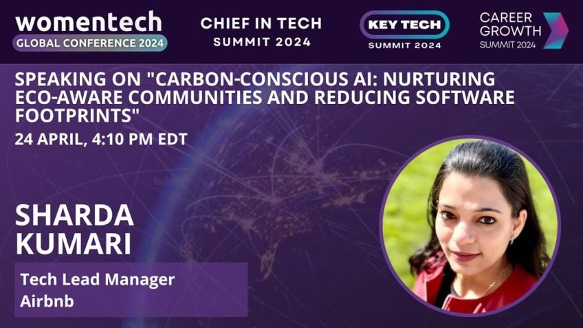 Embedded thumbnail for Carbon-Conscious AI: Nurturing Eco-Aware Communities and Reducing Software Footprints
