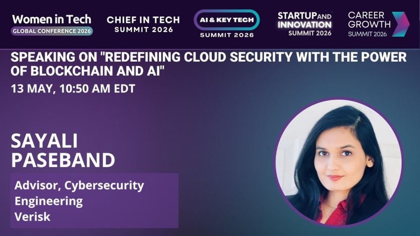 Embedded thumbnail for Redefining Cloud Security with the Power of Blockchain and AI