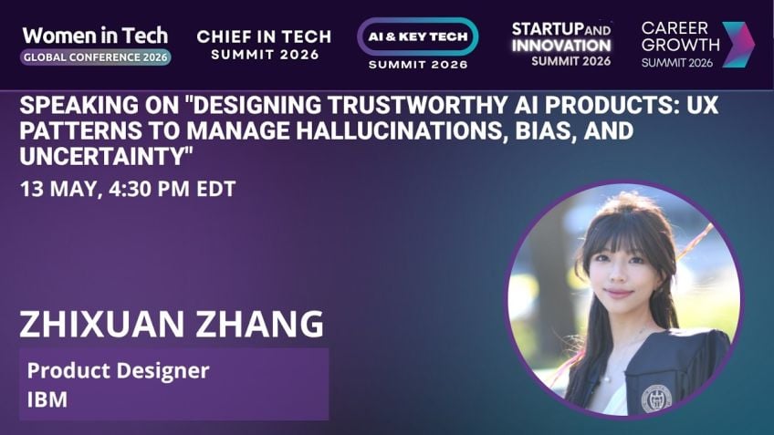 Embedded thumbnail for Designing Trustworthy AI Products: UX Patterns to Manage Hallucinations, Bias, and Uncertainty