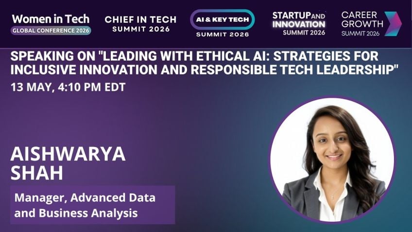 Embedded thumbnail for Leading with Ethical AI: Strategies for Inclusive Innovation and Responsible Tech Leadership