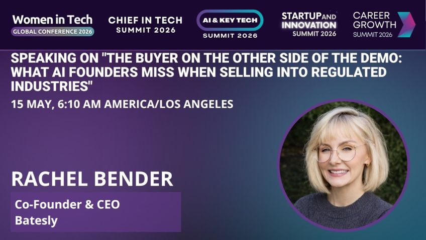 Embedded thumbnail for The Buyer on the Other Side of the Demo: What AI Founders Miss When Selling Into Regulated Industries