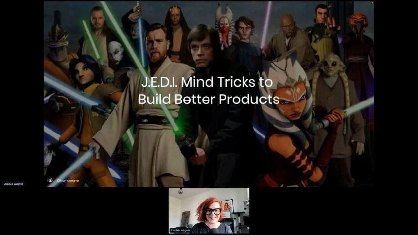 Embedded thumbnail for J.E.D.I. mindtricks to build better products by Lisa Mo Wagner