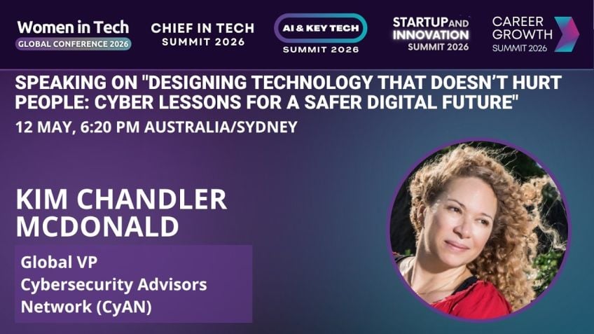 Embedded thumbnail for Designing Technology That Doesn’t Hurt People: Cyber Lessons for a Safer Digital Future