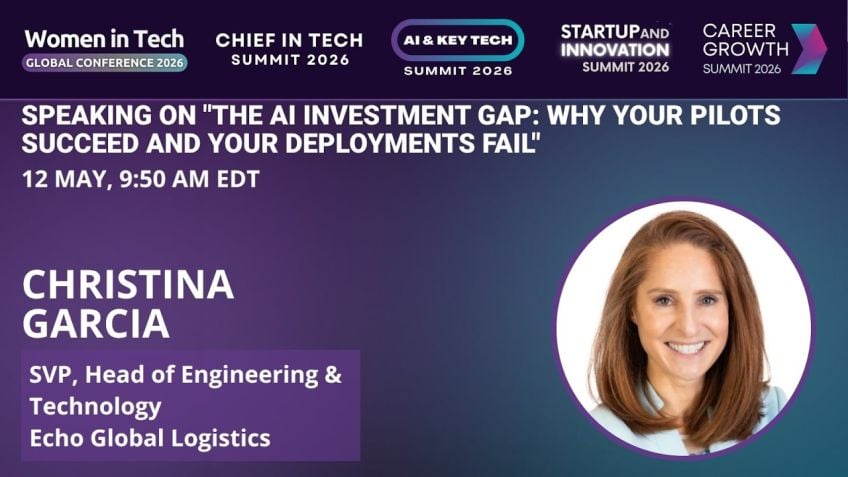 Embedded thumbnail for The AI Investment Gap: Why Your Pilots Succeed and Your Deployments Fail by Christina Garcia