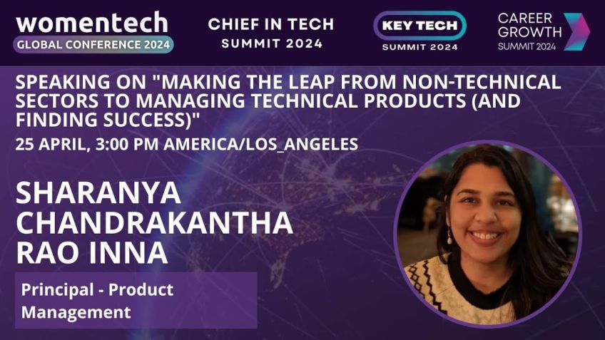 Embedded thumbnail for Making the leap from non-technical sectors to managing technical products (and finding success)