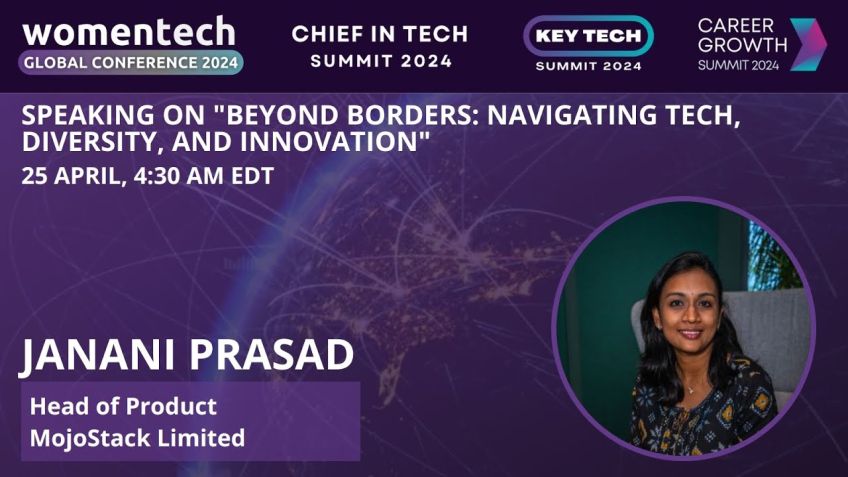 Embedded thumbnail for Beyond Borders: Navigating Tech, Diversity, and Innovation