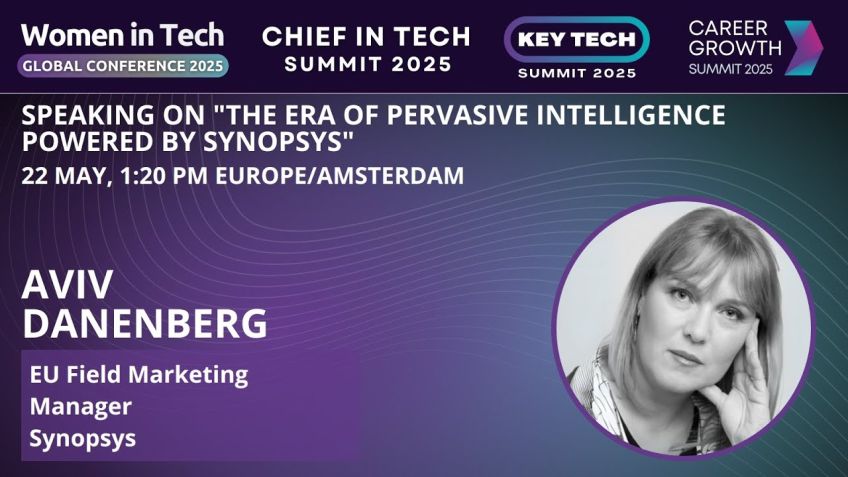 Embedded thumbnail for The Era of Pervasive intelligence powered by Synopsys by Aviv Danenberg