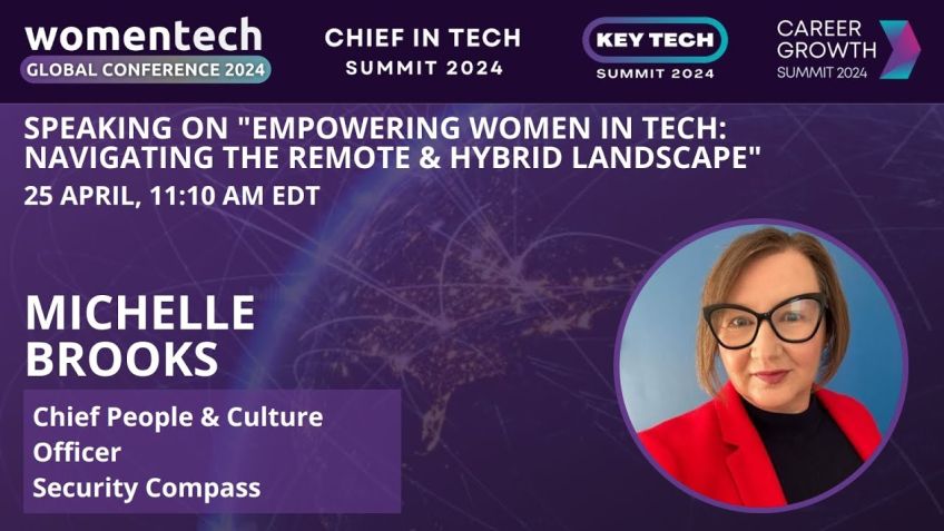 Embedded thumbnail for Empowering Women in Tech: Navigating the Remote &amp; Hybrid Landscape