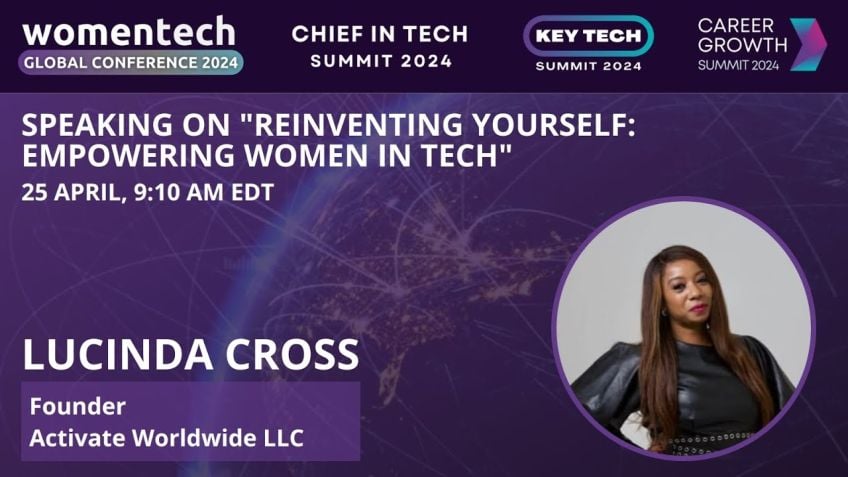 Embedded thumbnail for Reinventing Yourself Empowering Women in Tech