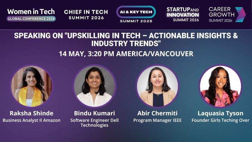 Embedded thumbnail for Upskilling in Tech – Actionable Insights &amp; Industry Trends