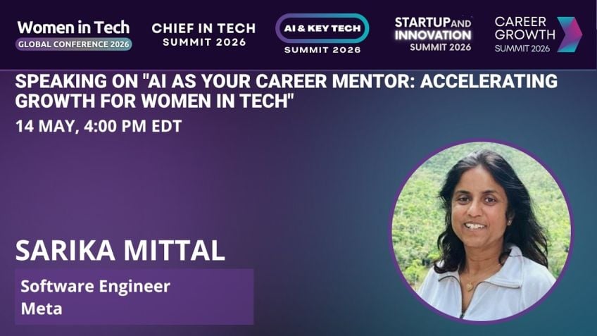Embedded thumbnail for AI as Your Career Mentor: Accelerating Growth for Women in Tech